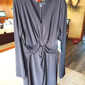 Karen Kane Black dress never worn with tags.